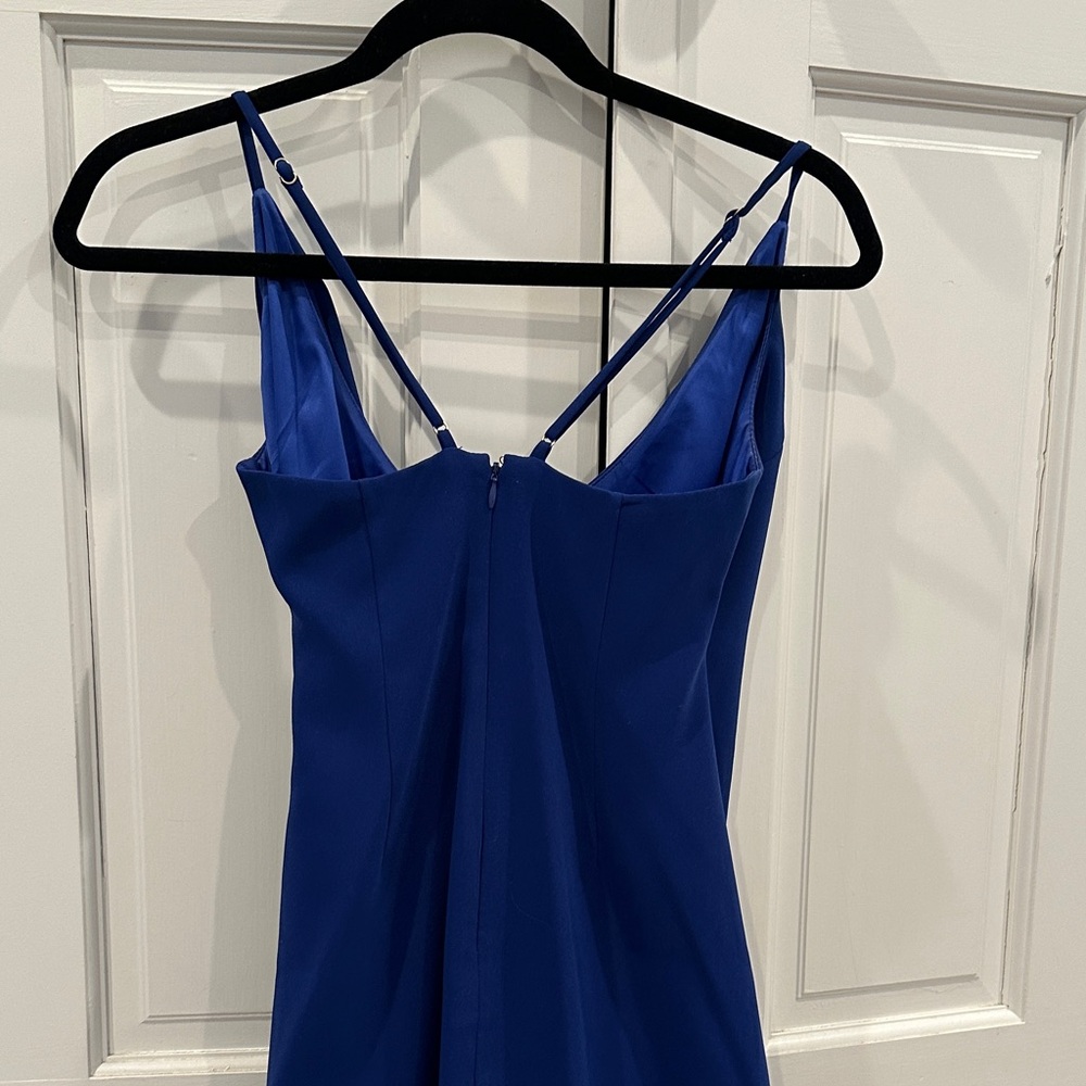 Lovers + Friends Navy Mini Dress - Picture 3 of 3